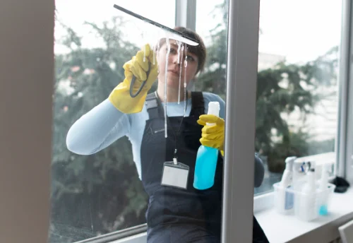Nettoyage de vitres intérieures et extérieures à Boinvilliers